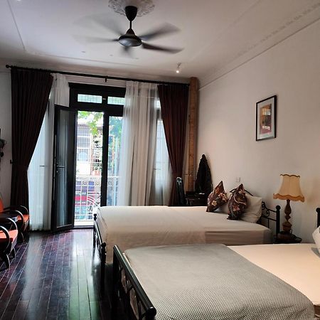 Centraltique Downtown - Bespoke Colonial House Near Hoan Kiem Lake Hanoi Dış mekan fotoğraf