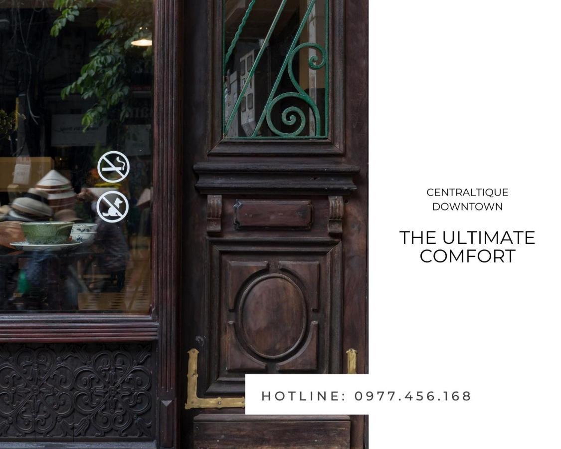 Centraltique Downtown - Bespoke Colonial House Near Hoan Kiem Lake Hanoi Dış mekan fotoğraf