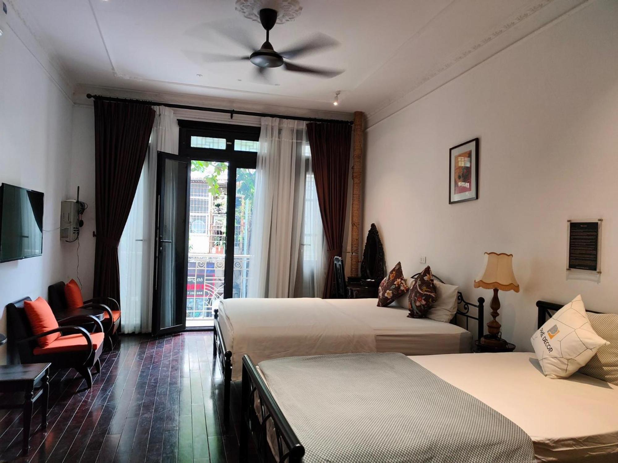 Centraltique Downtown - Bespoke Colonial House Near Hoan Kiem Lake Hanoi Dış mekan fotoğraf