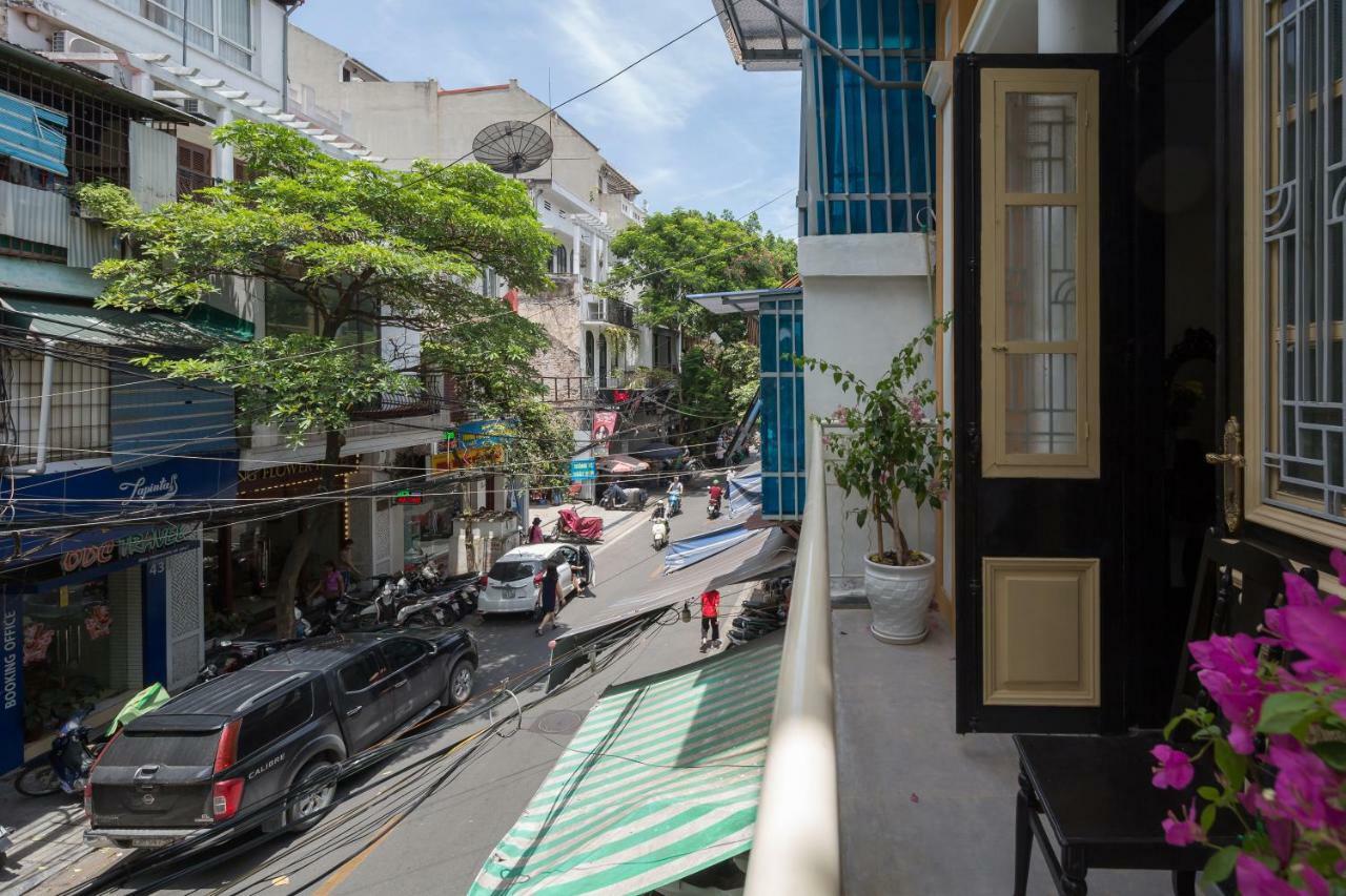 Centraltique Downtown - Bespoke Colonial House Near Hoan Kiem Lake Hanoi Dış mekan fotoğraf