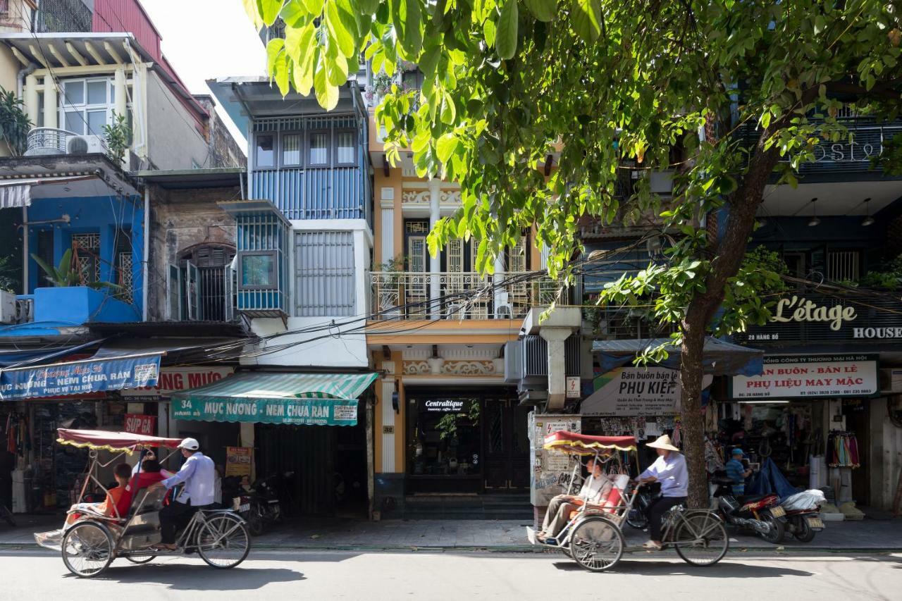 Centraltique Downtown - Bespoke Colonial House Near Hoan Kiem Lake Hanoi Dış mekan fotoğraf