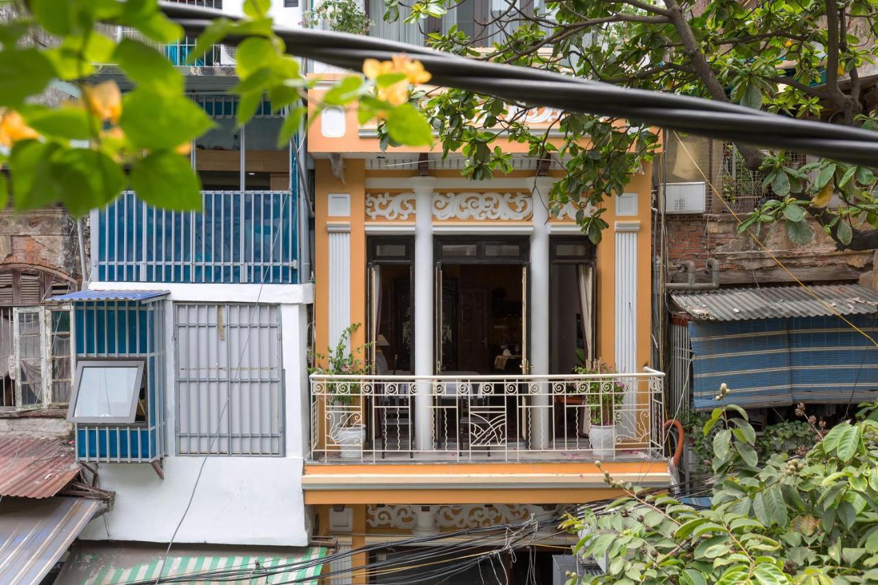 Centraltique Downtown - Bespoke Colonial House Near Hoan Kiem Lake Hanoi Dış mekan fotoğraf